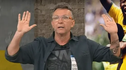 Foto: Reprodução - Craque Neto no programa