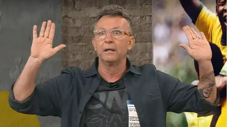 Foto: Reprodução - Craque Neto no programa "Os Donos da Bola"
