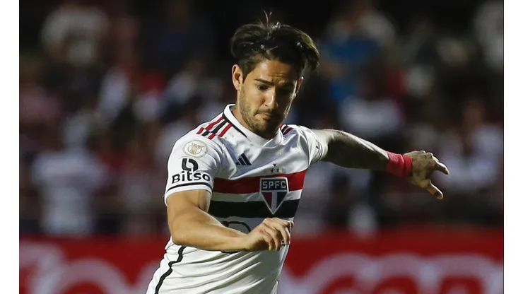 3 NA MIRA! Pato pode ter destino surpreendente ao não renovar com o São Paulo - Foto: Ricardo Moreira/Getty Images