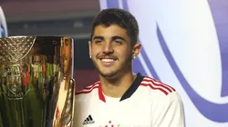 Lucas Beraldo, na conquista da Copa do Brasil - Foto: Flickr São Paulo/Rubens Chiri