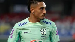 PA - BELEM - 06/09/2023 - SELECAO BRASILEIRA, TREINO - Raphinha jogador do Selecao Brasileira durante treino no estadio Mangueirao. Foto: Fernando Torres/AGIF