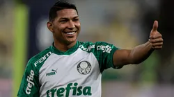 Thiago Ribeiro/AGIF - Rony é titular no ataque do Palmeiras
