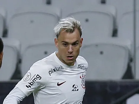 Róger Guedes aparece em publicação oficial do Corinthians e Fiel enlouquece com mensagem