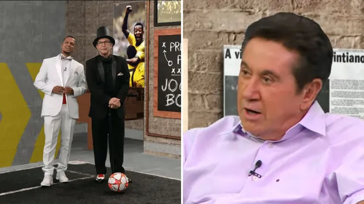 É MOLE? Souza e Neto fizeram isso, Maravilha ainda pegou + pesado: Palmeiras não passa segundo programa da Band - Foto: Reprodução/Os Donos da Bola/Youtube/TV Bandeirantes