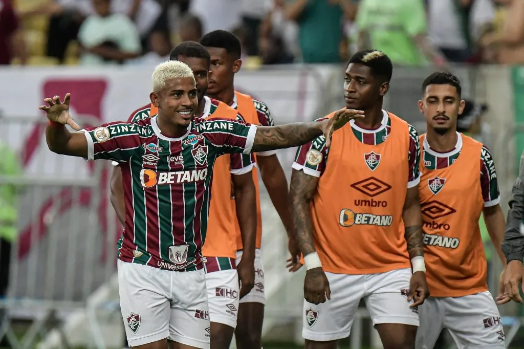 John Kennedy, atleta do Fluminense