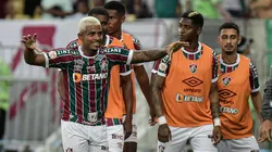 RJ - RIO DE JANEIRO - 19/08/2023 - BRASILEIRO A 2023, FLUMINENSE X AMERICA-MG - Jhon Kennedy jogador do Fluminense comemora seu gol durante partida contra o America-MG no estadio Maracana pelo campeonato Brasileiro A 2023. Foto: Thiago Ribeiro/AGIF