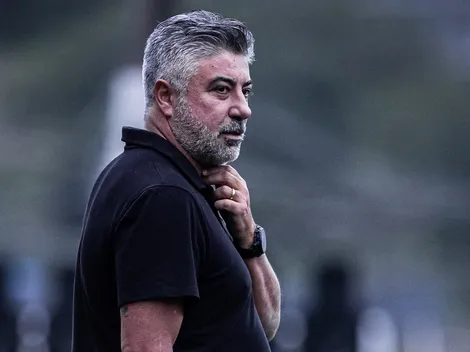 Gallo toma DECISÃO sobre Marcelo Fernandes no Santos após vexame