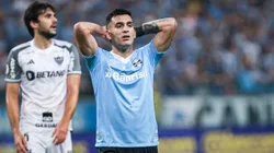 RS - PORTO ALEGRE - 22/07/2023 - BRASILEIRO A 2023, GREMIO X ATLETICO-MG - Franco Cristaldo jogador do Gremio lamenta chance perdida durante partida contra o Atletico-MG no estadio Arena do Gremio pelo campeonato Brasileiro A 2023. Foto: Maxi Franzoi/AGIF
