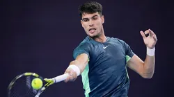 Alcaraz busca chegar à final de Pequim nesta terça-feira (3)