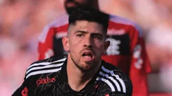 SP - SAO PAULO - 24/09/2023 - COPA DO BRASIL 2023 FINAL, SAO PAULO X FLAMENGO - Rossi goleiro do Flamengo durante partida contra o Sao Paulo no estadio Morumbi pelo campeonato Copa do Brasil 2023. Foto: Ettore Chiereguini/AGIF