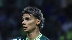 SP - SAO PAULO - 15/09/2023 - BRASILEIRO A 2023, PALMEIRAS X GOIAS - Richard Rios jogador do Palmeiras durante partida contra o Goias no estadio Arena Allianz Parque pelo campeonato Brasileiro A 2023. Foto: Marcello Zambrana/AGIF