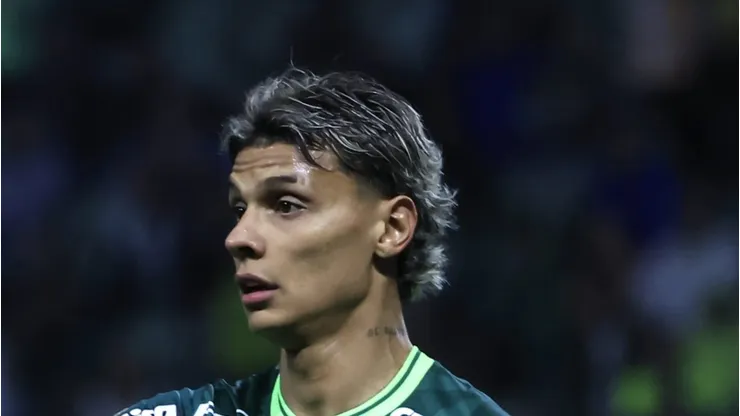 SP - SAO PAULO - 15/09/2023 - BRASILEIRO A 2023, PALMEIRAS X GOIAS - Richard Rios jogador do Palmeiras durante partida contra o Goias no estadio Arena Allianz Parque pelo campeonato Brasileiro A 2023. Foto: Marcello Zambrana/AGIF