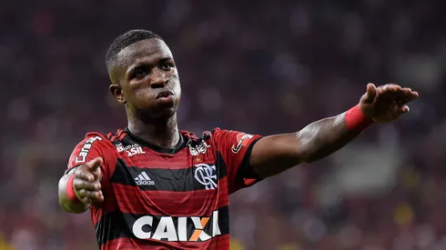Thiago Ribeiro/AGIF. Vini Jr. ocupa o posto de venda mais cara do Flamengo