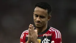 RJ - Rio de Janeiro - 28/02/2023 - RECOPA SUL-AMERICANA, FLAMENGO X INDEPENDIENTE DEL VALLE - Matheus Goncalves jogador do Flamengo durante partida contra o Independiente del Valle no estadio Maracana pelo campeonato Recopa Sul-americana 2023. Foto: Jorge Rodrigues/AGIF
