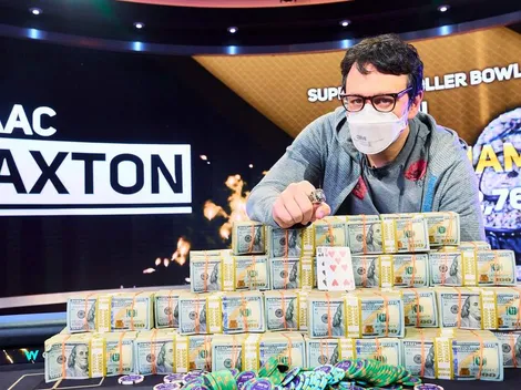Isaac Haxton é campeão do Super High Roller Bowl VII e leva um ABSURDO de prêmio