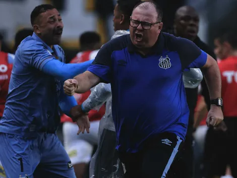 MARCELO FERNANDES: a solução sempre esteve ao lado do Santos