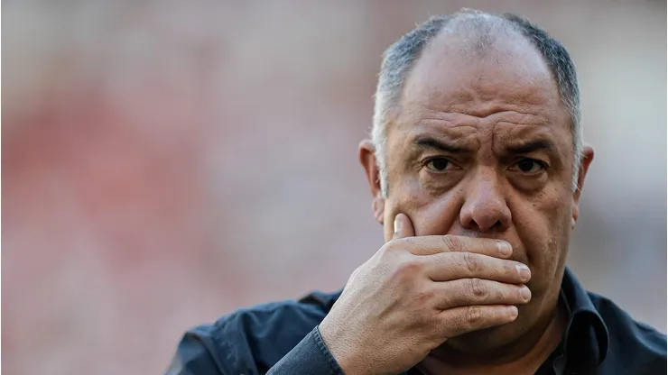 Foto: Thiago Ribeiro/AGIF - Marcos Braz passou metas ao técnico desejado pelo Flamengo.