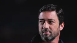 SP - SAO PAULO - 16/08/2023 - COPA DO BRASIL 2023, SAO PAULO X CORINTHIANS - Duilio Monteiro Alves presidente do Corinthians antes de partida contra o Sao Paulo no estadio Morumbi pelo campeonato Copa do Brasil 2023. Foto: Ettore Chiereguini/AGIF