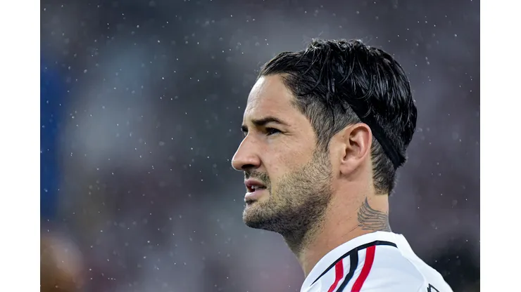 Thiago Ribeiro/AGIF. Pato tem dias contados no São Paulo