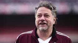 SP - Sao Paulo - 11/09/2022 - BRASILEIRO A 2022, SAO PAULO X CORINTHIANS - Julio Casares presidente do Sao Paulo durante partida contra o Corinthians no estadio Morumbi pelo campeonato Brasileiro A 2022. Foto: Ettore Chiereguini/AGIF