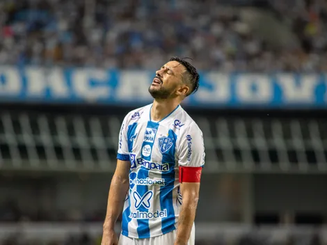 Robinho é direto e reto ao cobrar os seus companheiros após derrota do Paysandu