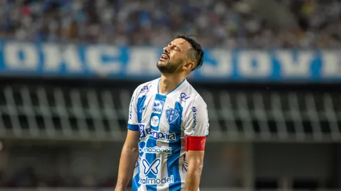 Foto: Fernando Torres/AGIF- Robinho jogador do Paysandu