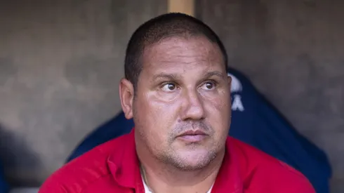 RJ – RIO DE JANEIRO – 16/04/2023 – BRASILEIRO A 2023, FLAMENGO X CORITIBA – Mario Jorge tecnico do Flamengo durante partida contra o Coritiba no estadio Maracana pelo campeonato BRASILEIRO A 2023. Foto: Jorge Rodrigues/AGIF