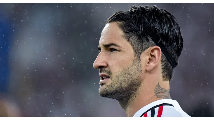 Foto: Thiago Ribeiro/AGIF - Pato não deve ficar no São Paulo.