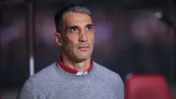 SP - SAO PAULO - 20/09/2023 - BRASILEIRO A 2023, SAO PAULO X FORTALEZA - Juan Pablo Vojvoda tecnico do Fortaleza durante partida contra o Sao Paulo no estadio Morumbi pelo campeonato Brasileiro A 2023. Foto: Ettore Chiereguini/AGIF