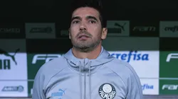 Foto: Ettore Chiereguini/AGIF - Abel Ferreira: técnico desabafou em coletiva