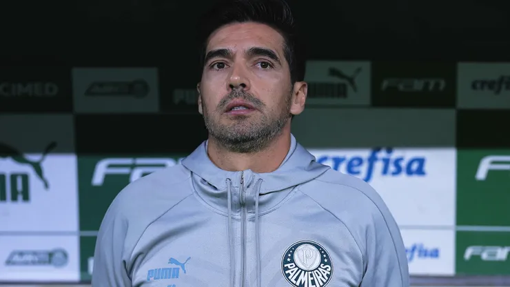 Foto: Ettore Chiereguini/AGIF - Abel Ferreira: técnico desabafou em coletiva