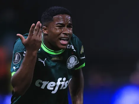 Endrick VIRA ASSUNTO em entrevista de Abel Ferreira após derrota do Palmeiras