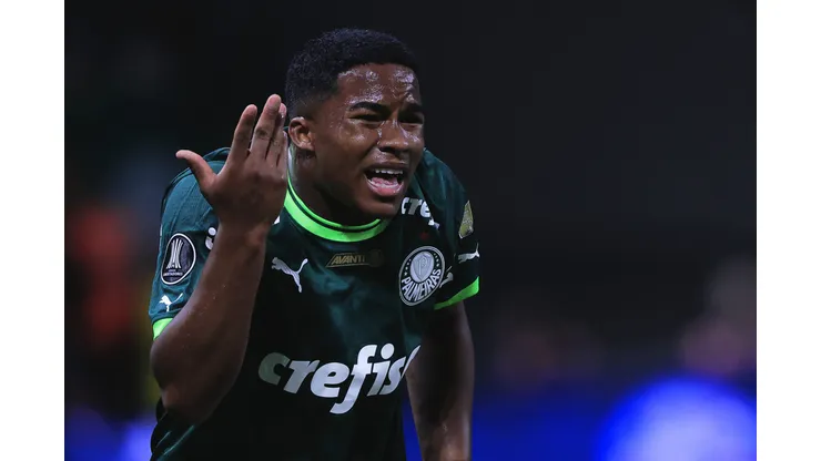 Foto: Ettore Chiereguini/AGIF - Técnico do Palmeiras explicou quando gosta de utilizar o atacante
