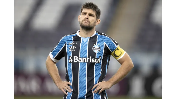 Liamara Polli - Pool/Getty Images - Argentino não teve um nome consolidado ao seu lado após lesões de Geromel