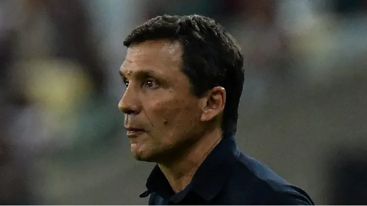 RJ - RIO DE JANEIRO - 20/09/2023 - BRASILEIRO A 2023, FLUMINENSE X CRUZEIRO - Ze Ricardo tecnico do Cruzeiro durante partida contra o Fluminense no estadio Maracana pelo campeonato Brasileiro A 2023. Foto: Thiago Ribeiro/AGIF
