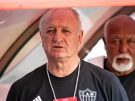 Felipão recebe notícia POLÊMICA sobre o seu futuro no Galo