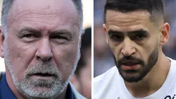 Fotos: Ale Cabral e Marcello Zambrana/AGIF - Mano Menezes vai dirigir Renato Augusto no Corinthians