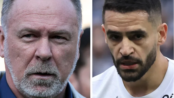 Fotos: Ale Cabral e Marcello Zambrana/AGIF - Mano Menezes vai dirigir Renato Augusto no Corinthians