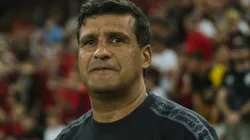 PR - CURITIBA - 21/09/2023 - BRASILEIRO A 2023, ATHLETICO-PR X INTERNACIONAL - Wesley Carvalho tecnico do Athletico-PR durante partida contra o Internacional no estadio Arena da Baixada pelo campeonato Brasileiro A 2023. Foto: Gabriel Machado/AGIF