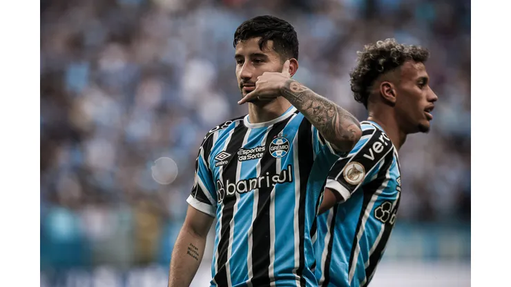 Maxi Franzoi/AGIF - Paraguaio é um dos sonhos da direção palmeirense para 2024