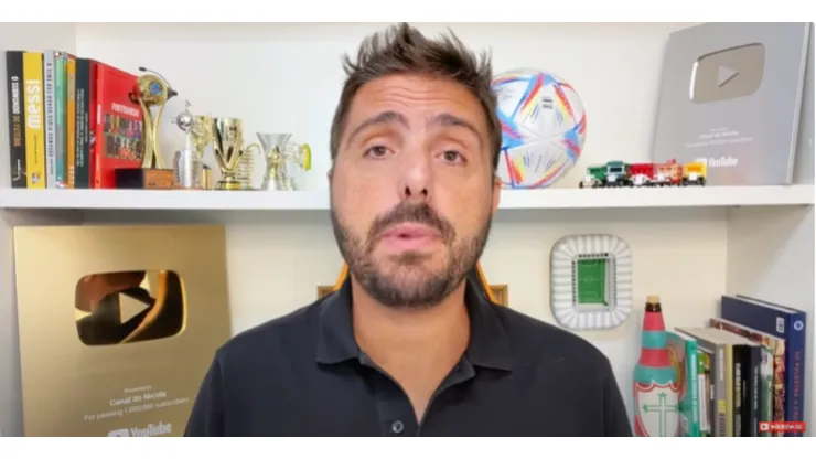 Foto: Reprodução YouTube / Canal do Nicola