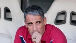 CE - FORTALEZA - 30/09/2023 - BRASILEIRO A 2023, FORTALEZA X GREMIO - tecnico do Fortaleza durante partida contra o Gremio no estadio Arena Castelao pelo campeonato Brasileiro A 2023. Foto: Lucas Emanuel/AGIF