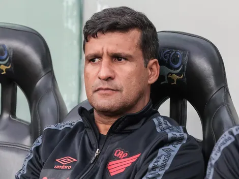 Wesley Carvalho vê chave para Athletico-PR vencer e dar salto gigante na tabela