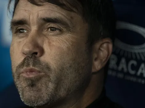 Coudet ‘PEITA’ Fluminense antes de confronto decisivo do Internacional pela Libertadores