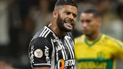 MG - BELO HORIZONTE - 23/09/2023 - BRASILEIRO A 2023, ATLETICO-MG X CUIABA - Hulk jogador do Atletico-MG durante partida contra o Cuiaba no estadio Arena MRV pelo campeonato Brasileiro A 2023. Foto: Gilson Lobo/AGIF