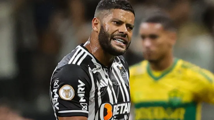 MG - BELO HORIZONTE - 23/09/2023 - BRASILEIRO A 2023, ATLETICO-MG X CUIABA - Hulk jogador do Atletico-MG durante partida contra o Cuiaba no estadio Arena MRV pelo campeonato Brasileiro A 2023. Foto: Gilson Lobo/AGIF