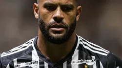 Gilson Lobo/AGIF. Hulk preocupa Atlético-MG após sentir dores no joelho