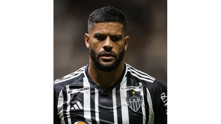 Gilson Lobo/AGIF. Hulk preocupa Atlético-MG após sentir dores no joelho