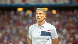 CE - FORTALEZA - 09/07/2023 - BRASILEIRO A 2023, FORTALEZA X ATHLETICO-PR - Vojvoda tecnico do Fortaleza durante partida contra o Athletico-PR no estadio Arena Castelao pelo campeonato Brasileiro A 2023. Foto: Lucas Emanuel/AGIF