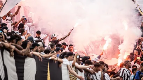 Foto: Raul Baretta/Santos FC - Jogo é tratado como decisão para os dois clubes